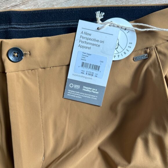 NWT Vuori Fleet Jogger Men's Performance Joggers - Picture 7 of 8